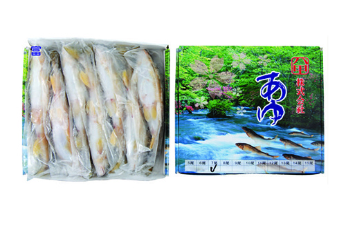 冷凍香魚(有卵/無卵)
